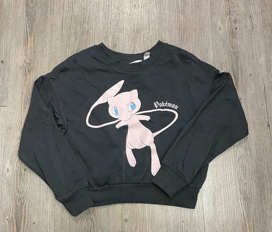 Black ,Pink H&M Pokemon Pullover Top, 8-10Y
