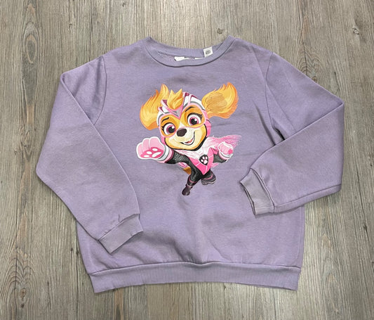 Purple H&M Paw Patrol Pullover Top, 8-10Y