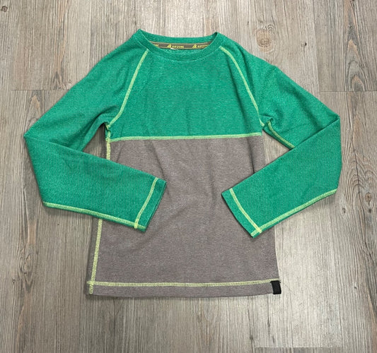 Green Ripzone Base Layer Top, 9-10Y