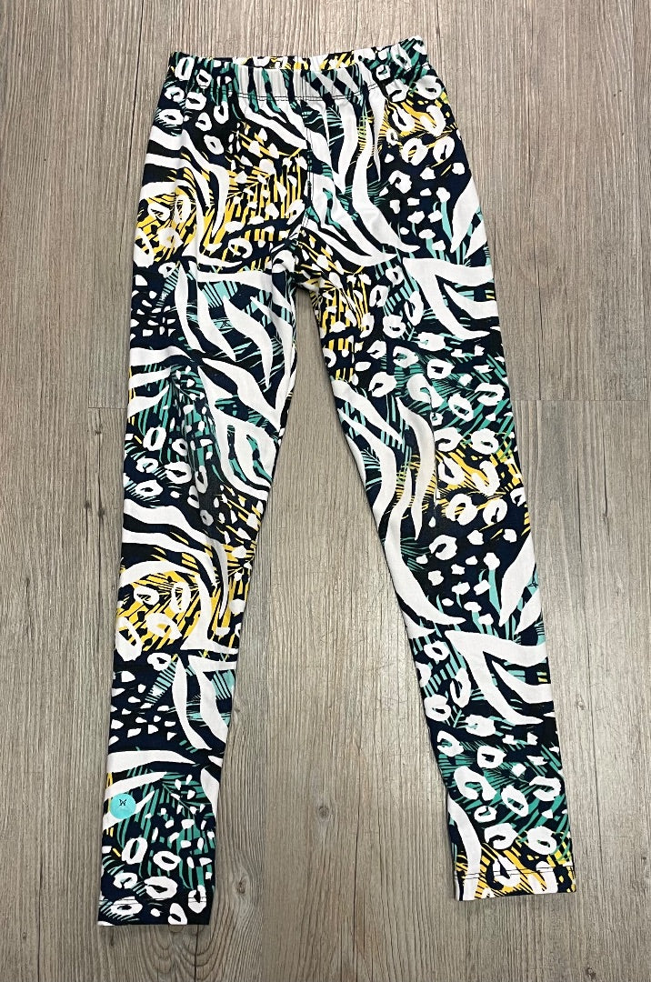 Multi Colour Sweet Legs Base Layer Top, 6-8Y