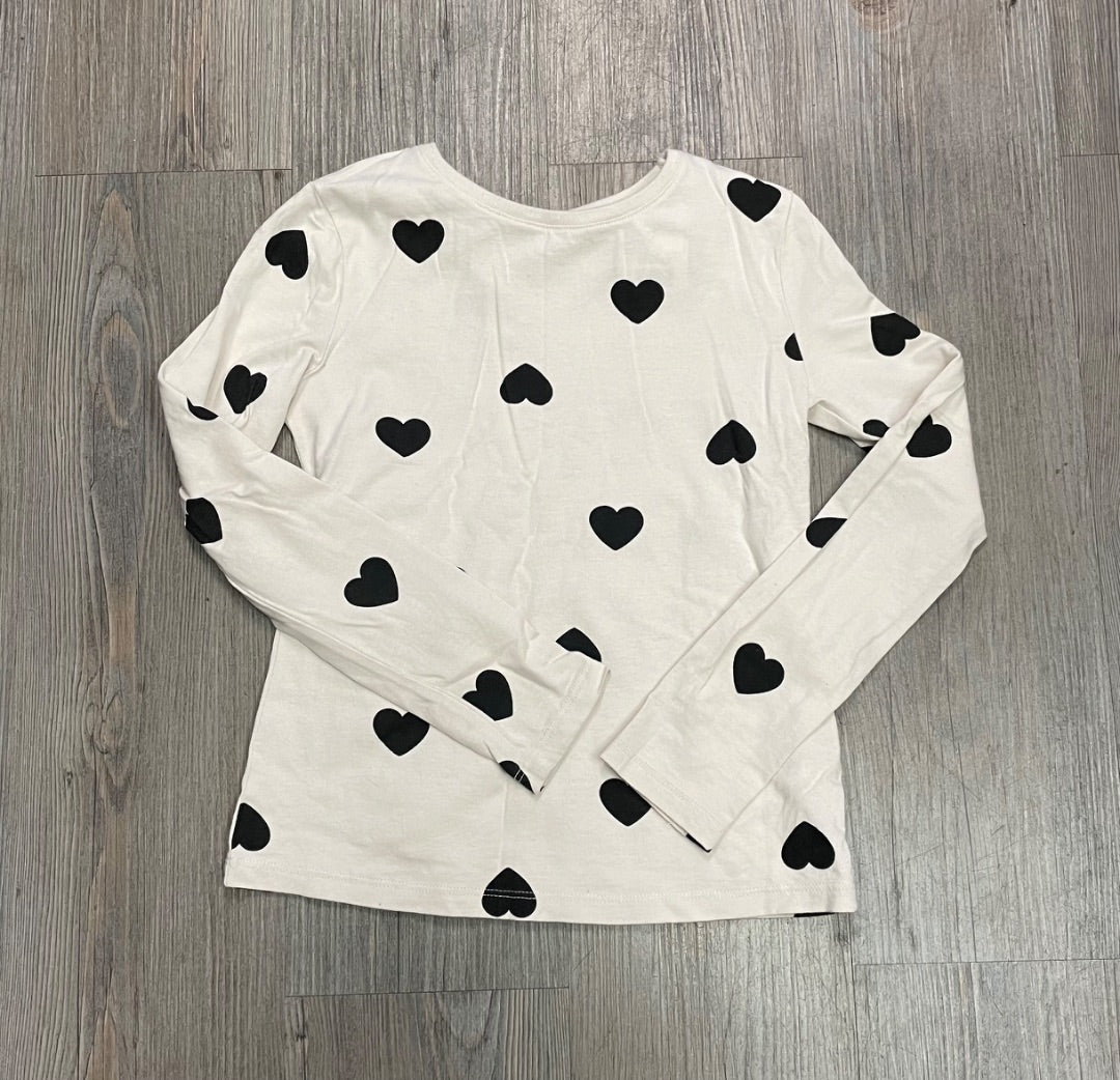 Beige H&M LS Top, 6-7Y