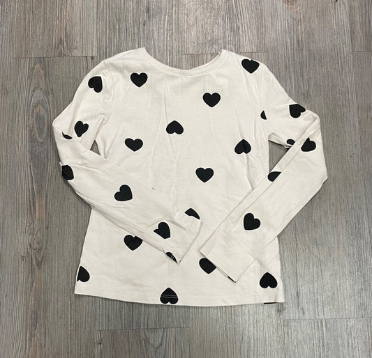 Beige H&M LS Top, 6-7Y