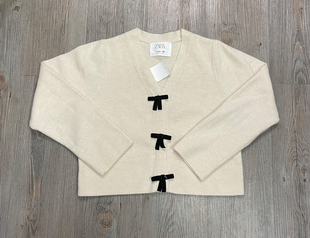 Beige Zara Cardigan, 8-9Y