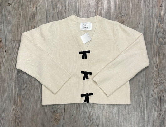 Beige Zara Cardigan, 8-9Y