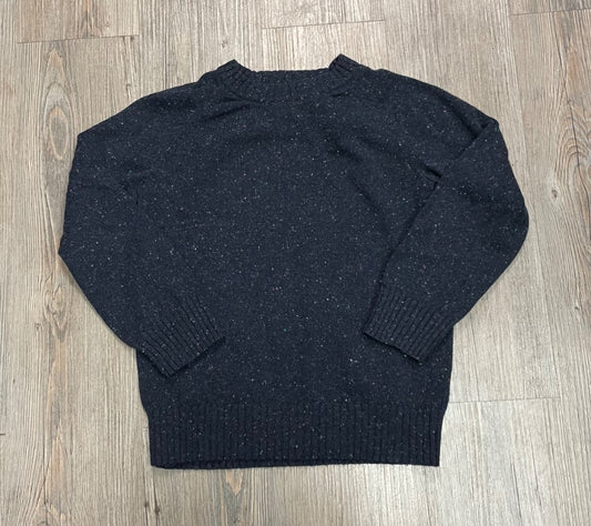 Navy COS Knit Wool Sweater, 6-8Y