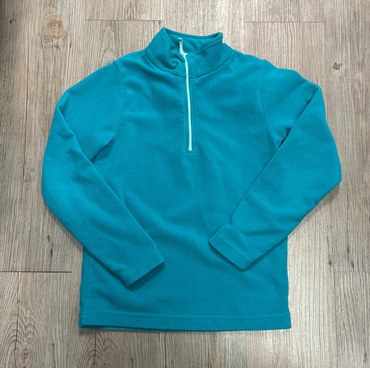 Blue Mountain Warehouse 1/4 Zip Fleece Base Layer Top, 9-10Y