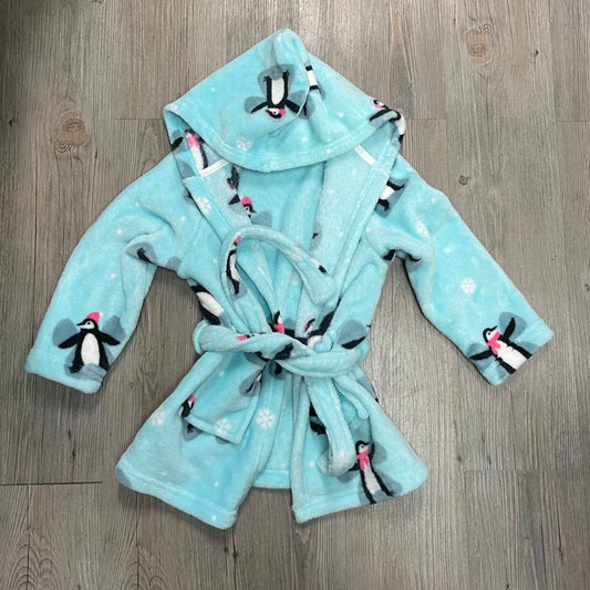 Blue Penguin Wonder Co Fleece Robe, 2-4Y
