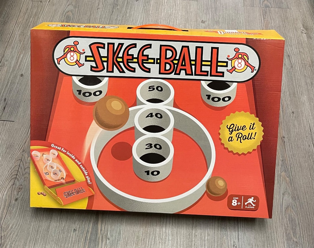 Orange  Skee Ball Game, 8Y+
