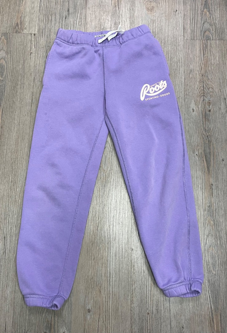 Purple Roots Sweat Pants, 10Y