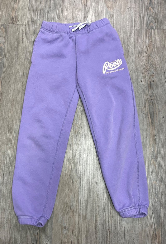 Purple Roots Sweat Pants, 10Y