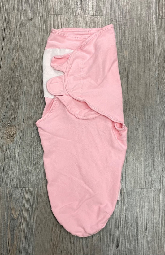 Pink Gllquen Baby Swaddle, 0-3M