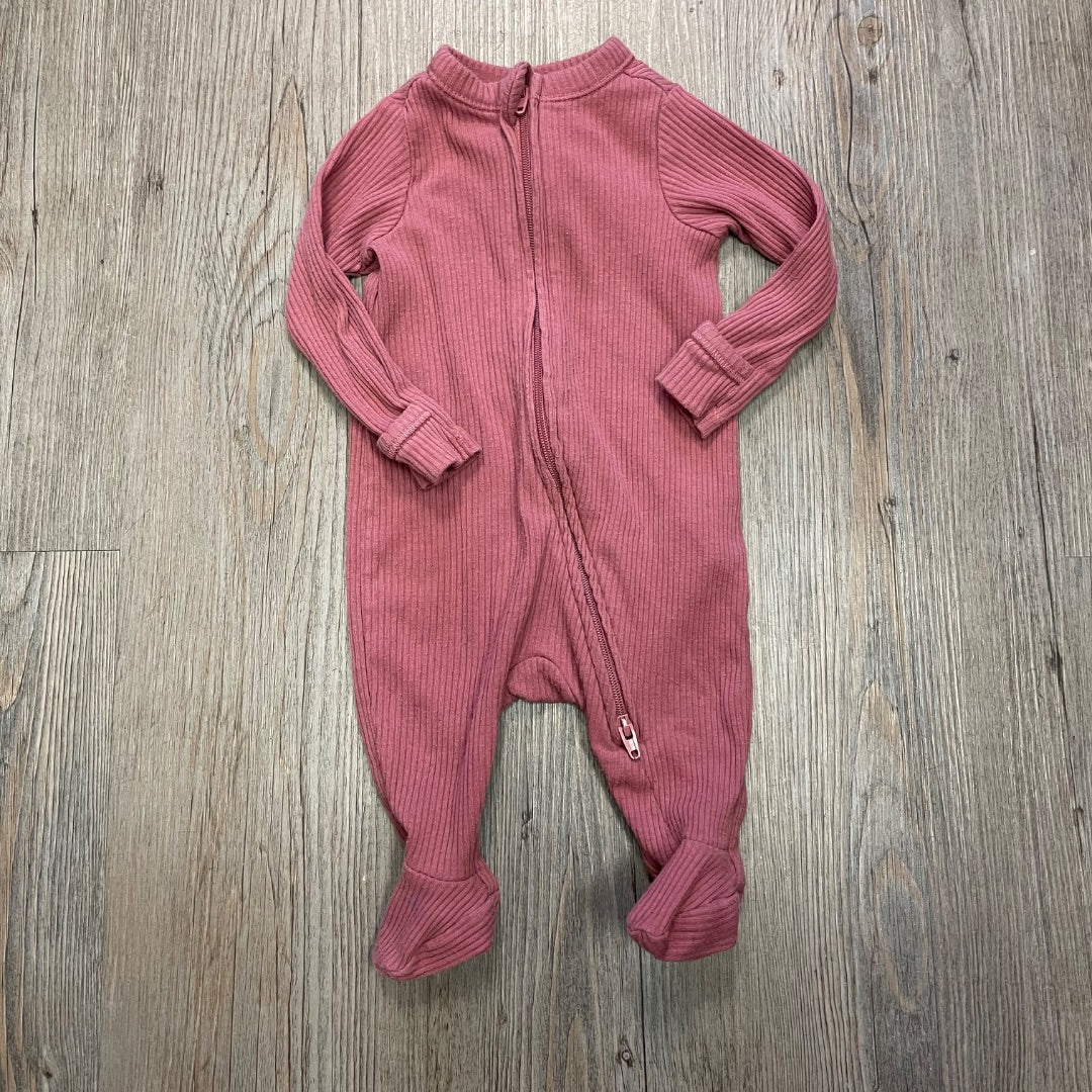 Dustyrose Old Navy LS PJ Onesie, Newborn