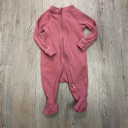 Dustyrose Old Navy LS PJ Onesie, Newborn