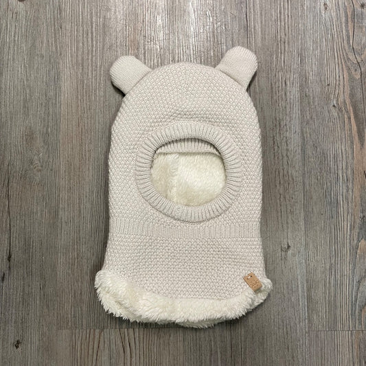 Moon Bean CaliKids Knit Fur Lined Balaclava With Ears, 9-24M