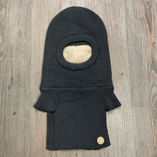 Blank Ink CaliKids Knit Fur Lined Balaclava Dino, 2-5Y