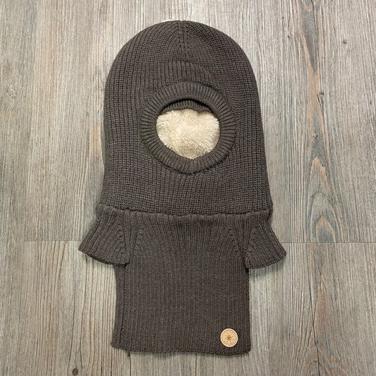 Morel CaliKids Knit Fur Lined Balaclava Dino, 2-5Y