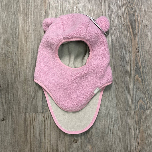 Pink Lilac CaliKids Teddy Bear Balaclava, 9-24M