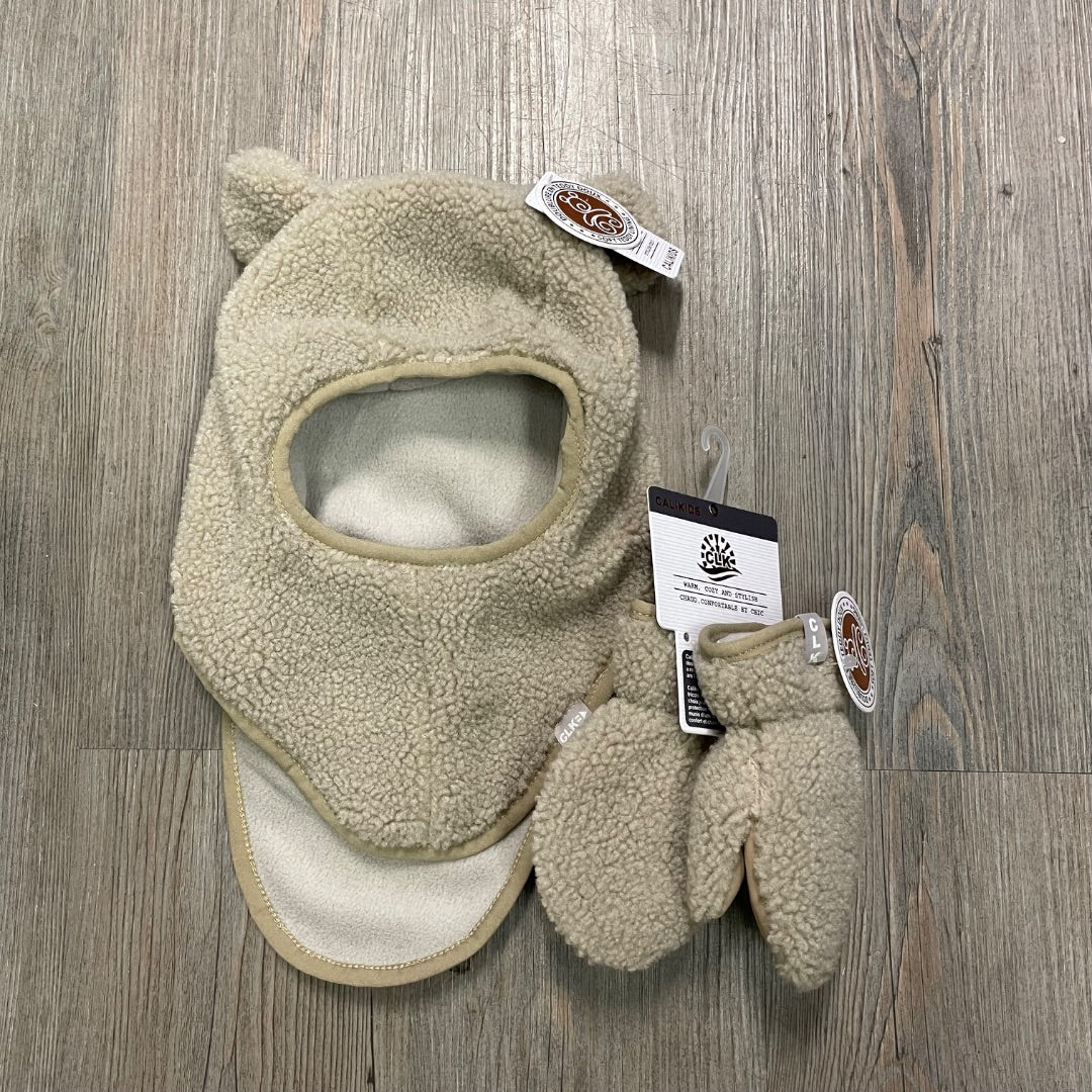 Cloud CaliKids Teddy Bear Balaclava, 9-24M