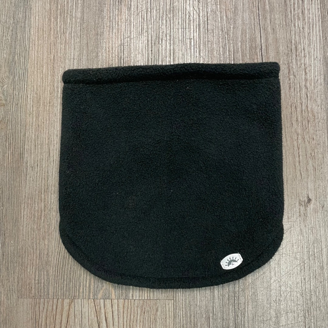 Black CaliKids Neck Warmer, One Size