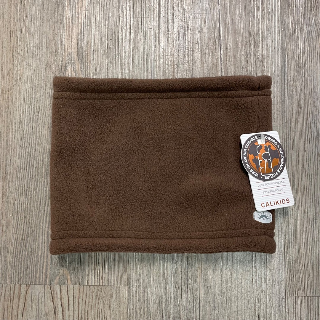 Coffee CaliKids Neck Warmer, One Size