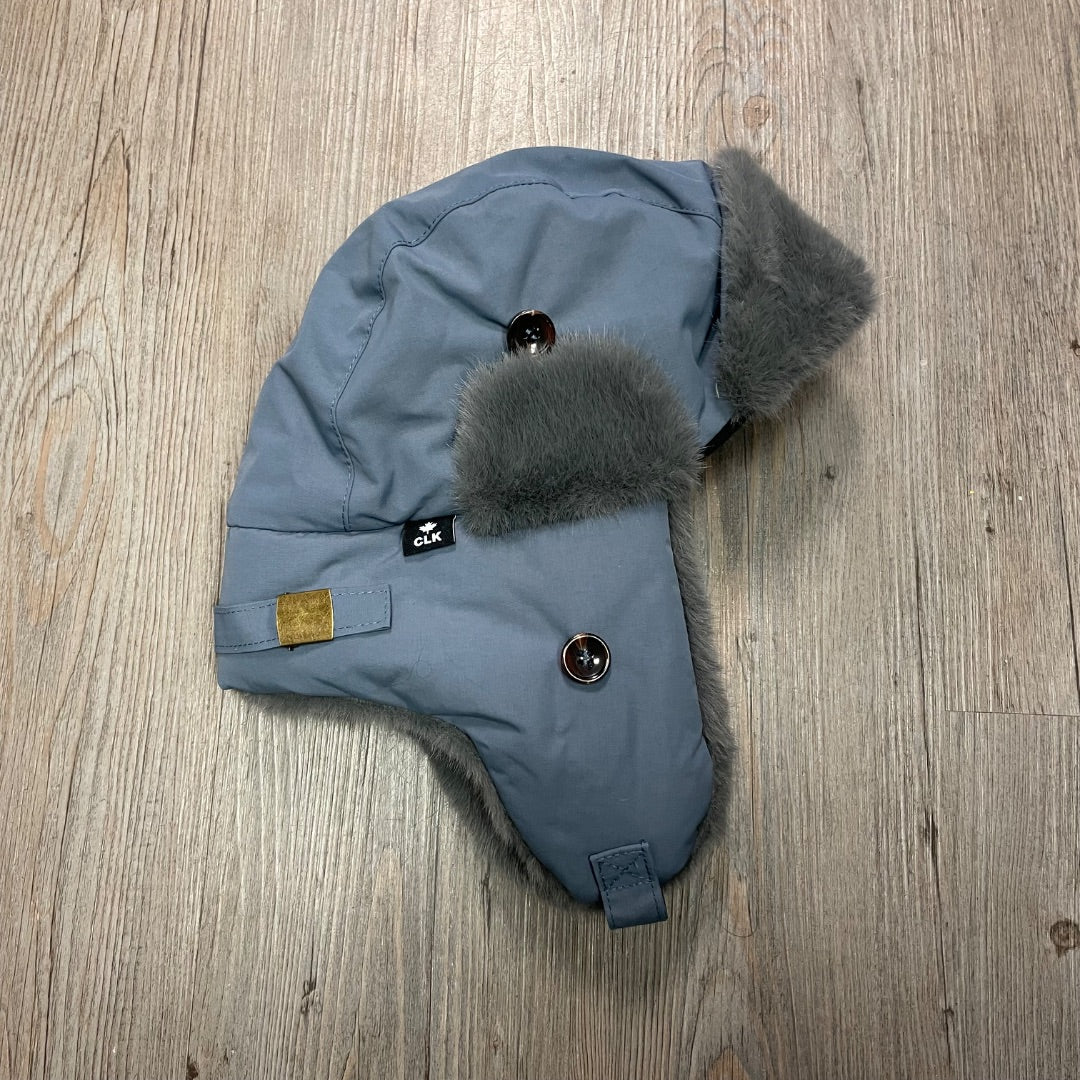 Blue Stone CaliKids Water Repellent Faux Fur Hat, 18M-3Y