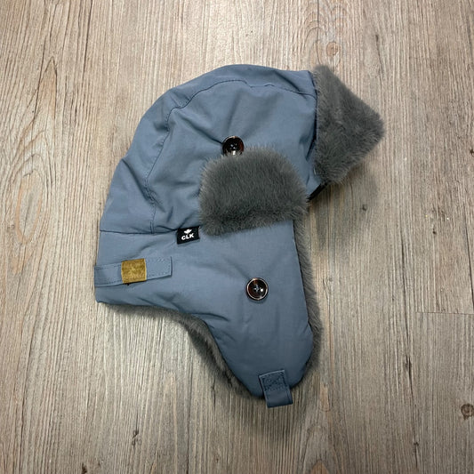 Blue Stone CaliKids Water Repellent Faux Fur Hat, 18M-3Y