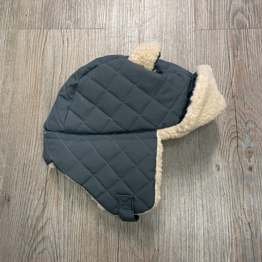 Iron CaliKids Puffer Winter Hat With Ears, 9-18M