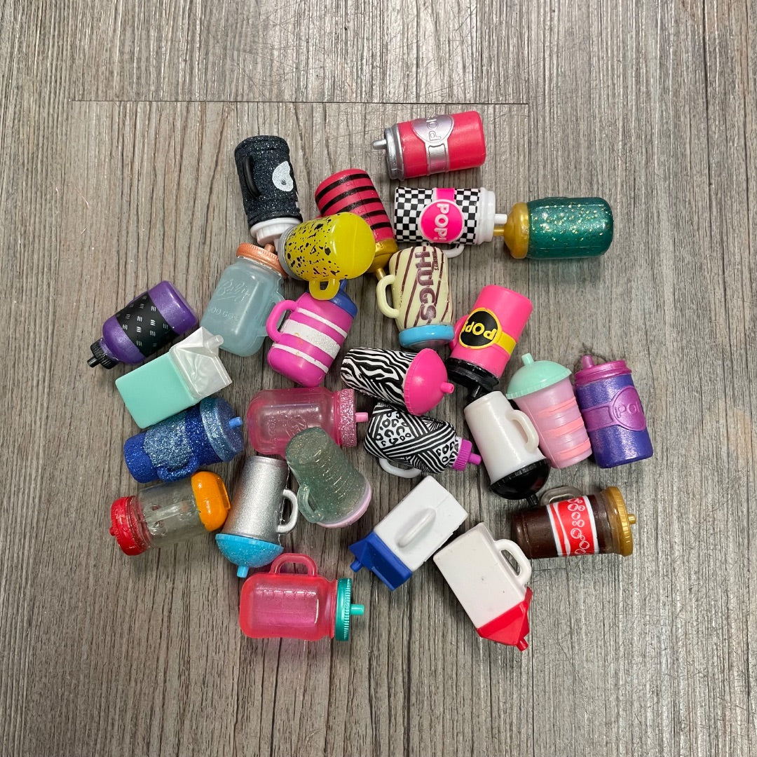 Multi Colour LOL OMG Doll Accessories, 3Y+