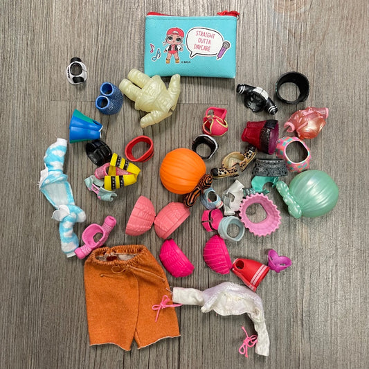 Multi Colour LOL OMG Doll Clothing, 3Y+