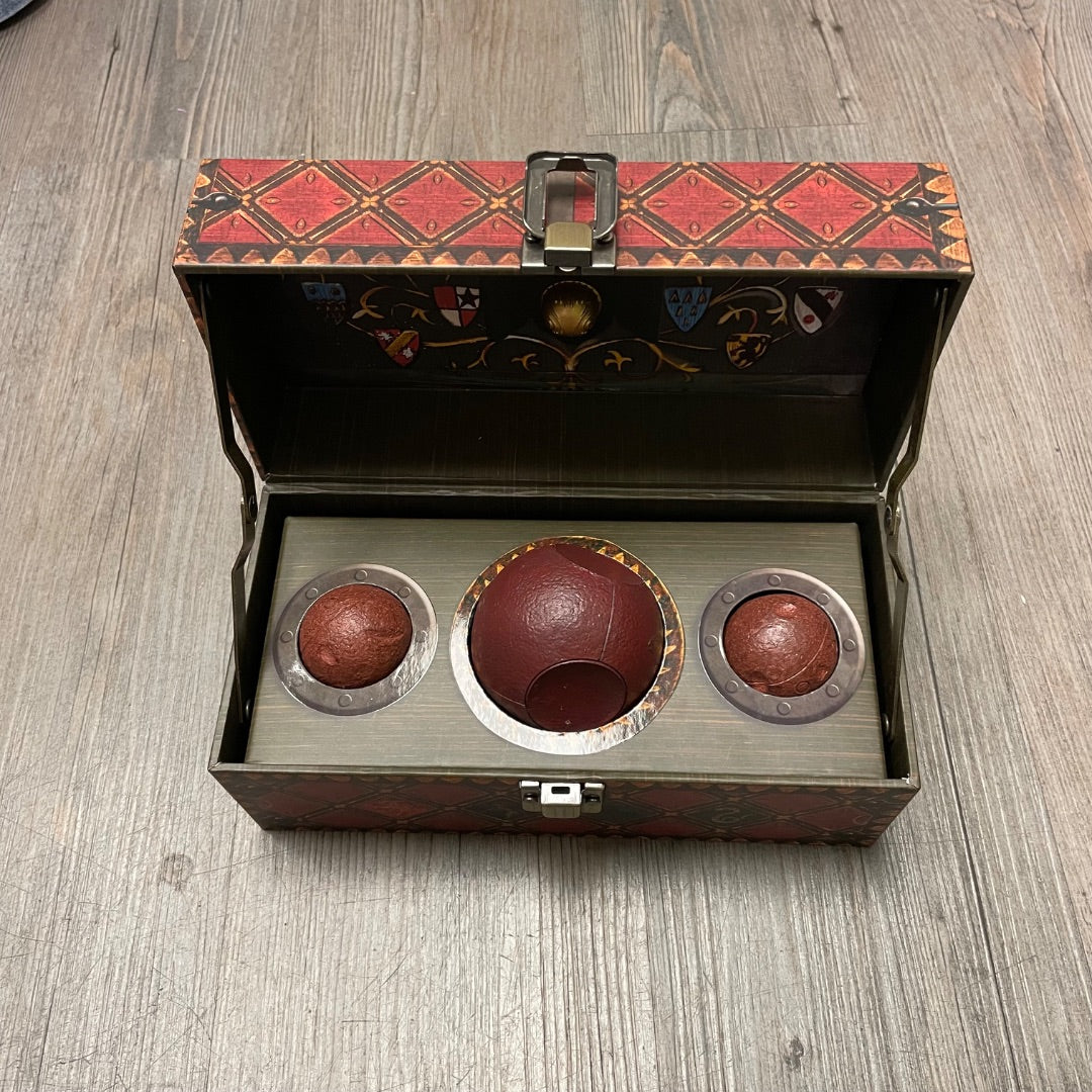 Multi Colour  Harry Potter Quidditch, Pre-Owned No Book