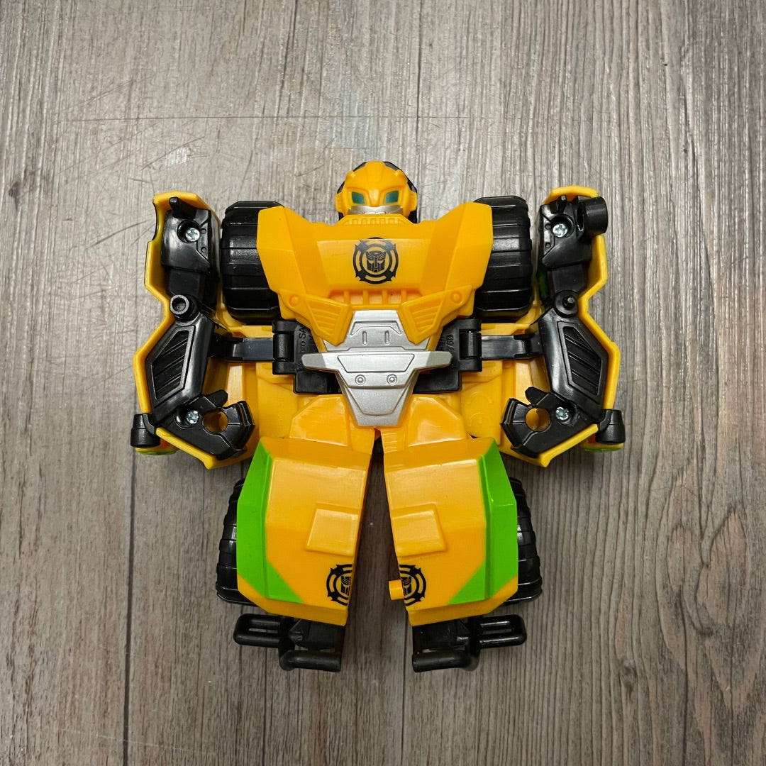Yellow  Transformer, 5 Inch