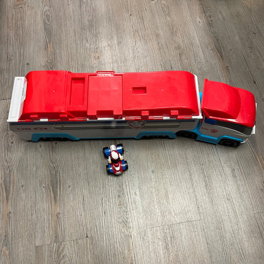 Blue  Paw Patrol Truck, AS IS