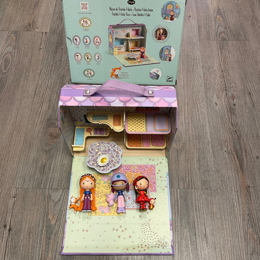 Multi Colour Djeco Bluchka & Indie House Tinyly, 3Y+