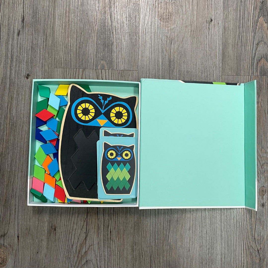 Multi Colour Djeco Moza Boo, 3Y+