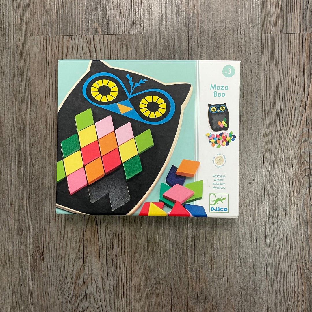 Multi Colour Djeco Moza Boo, 3Y+