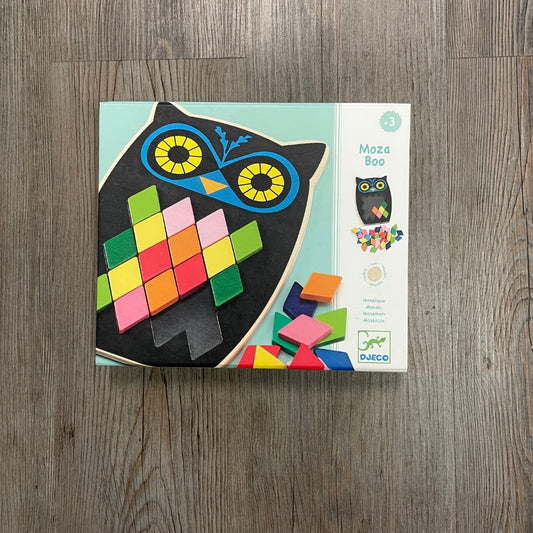 Multi Colour Djeco Moza Boo, 3Y+