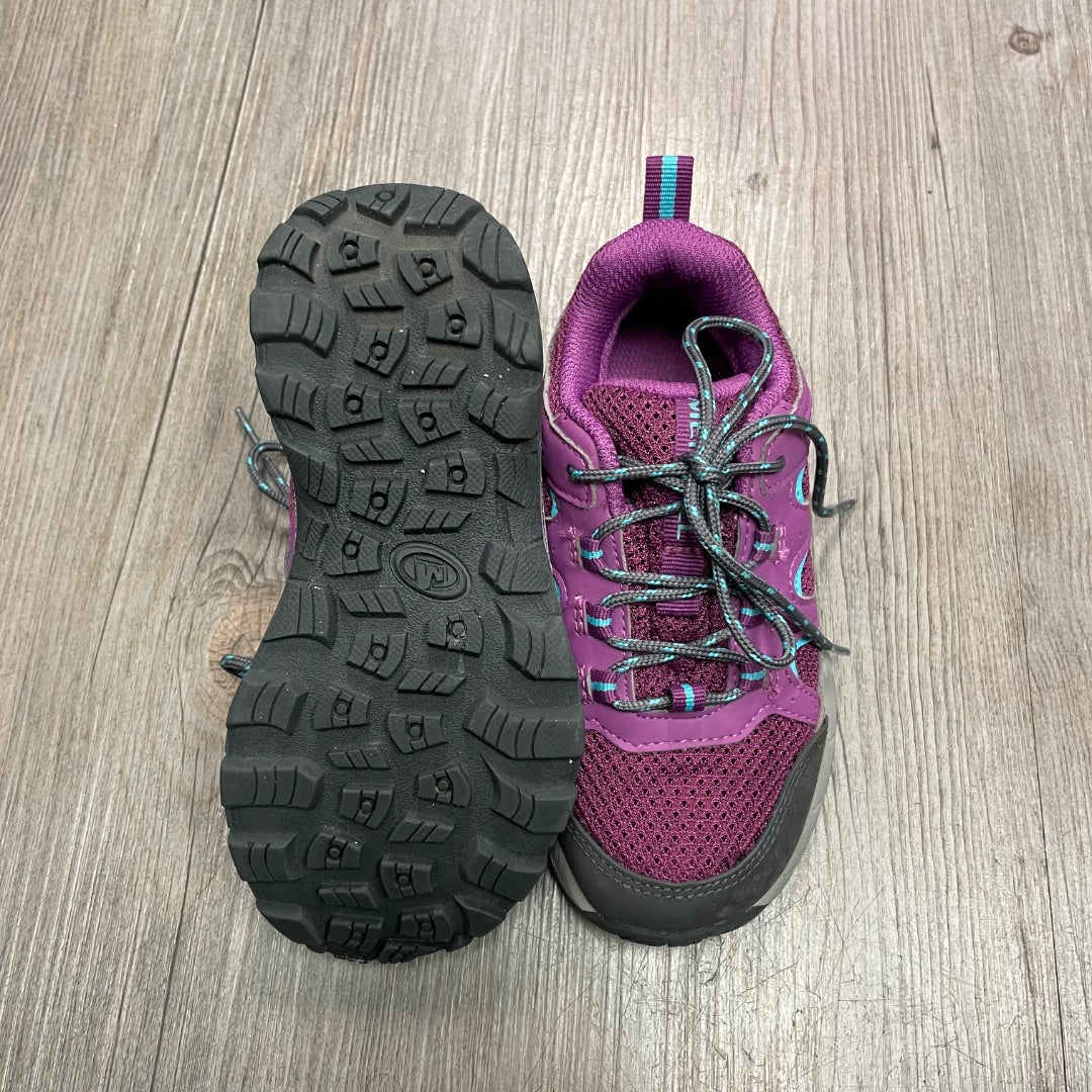 Purple Merrell Hiking Shoes, 11Y