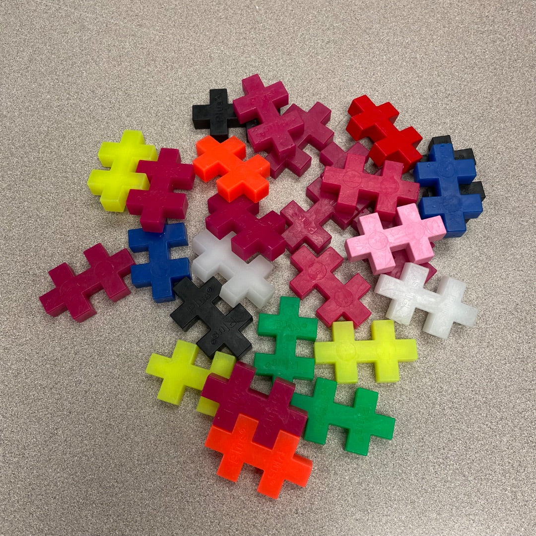 Multi Colour  Plus Plus, 3Y+