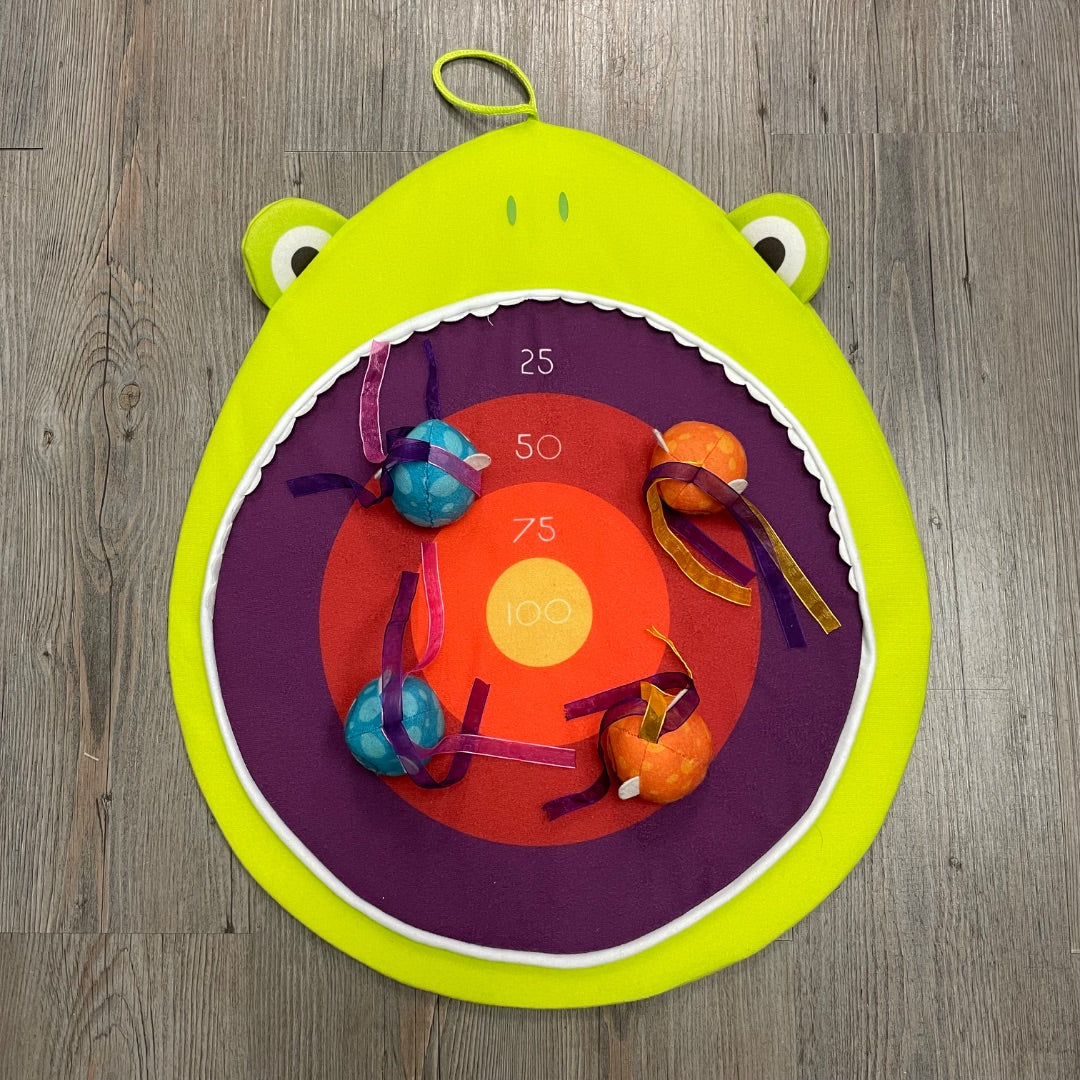 Multi Colour B Toss Hungry Toys Frog, 3Y+