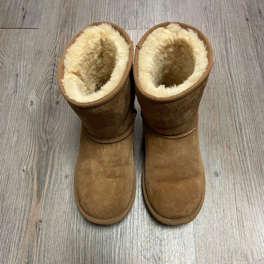 Brown UGG Suede Boots, 2Y