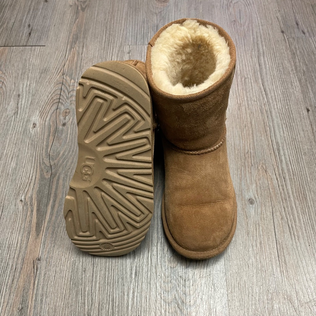Brown UGG Suede Boots, 2Y