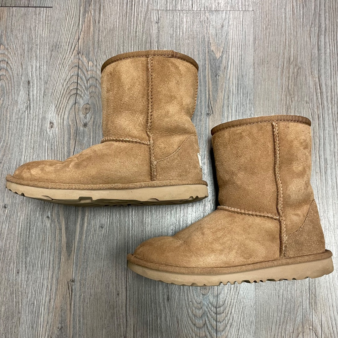 Brown UGG Suede Boots, 2Y
