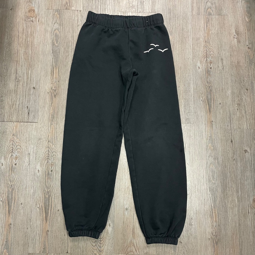 Black Lazypants Sweat Pants, 12-14Y