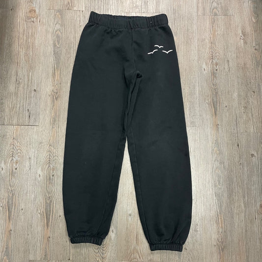 Black Lazypants Sweat Pants, 12-14Y