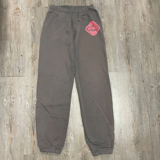 Taupe Muskoka Bear Wear Sweat Pants, 12-14Y