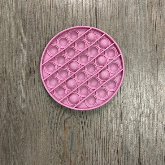 Pink  Pink Circle Bubble Fidget Toy