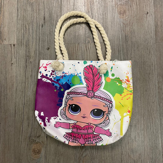 White/Pink  Lol Tote bag