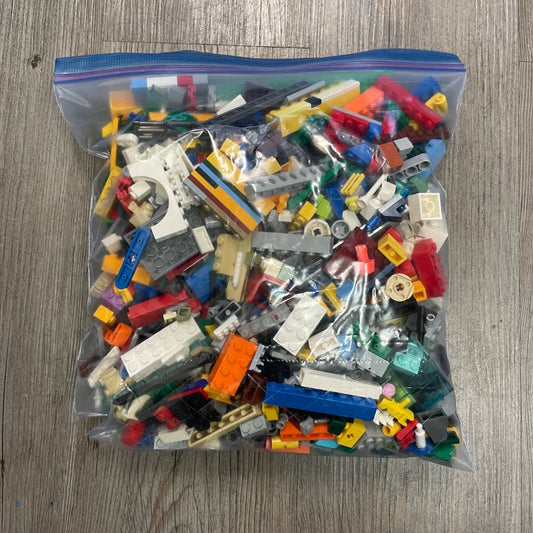 Multi Colour  Assorted Bag Of Lego