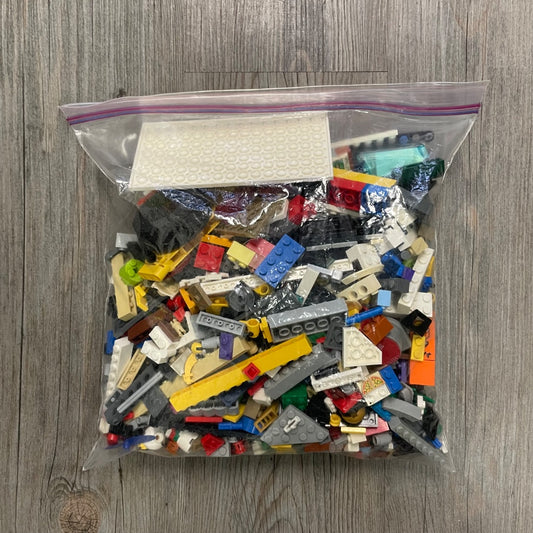 Multi Colour  Assorted Bag Of Lego