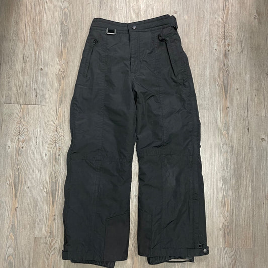 Black Couloir Snow Pants, 12Y
